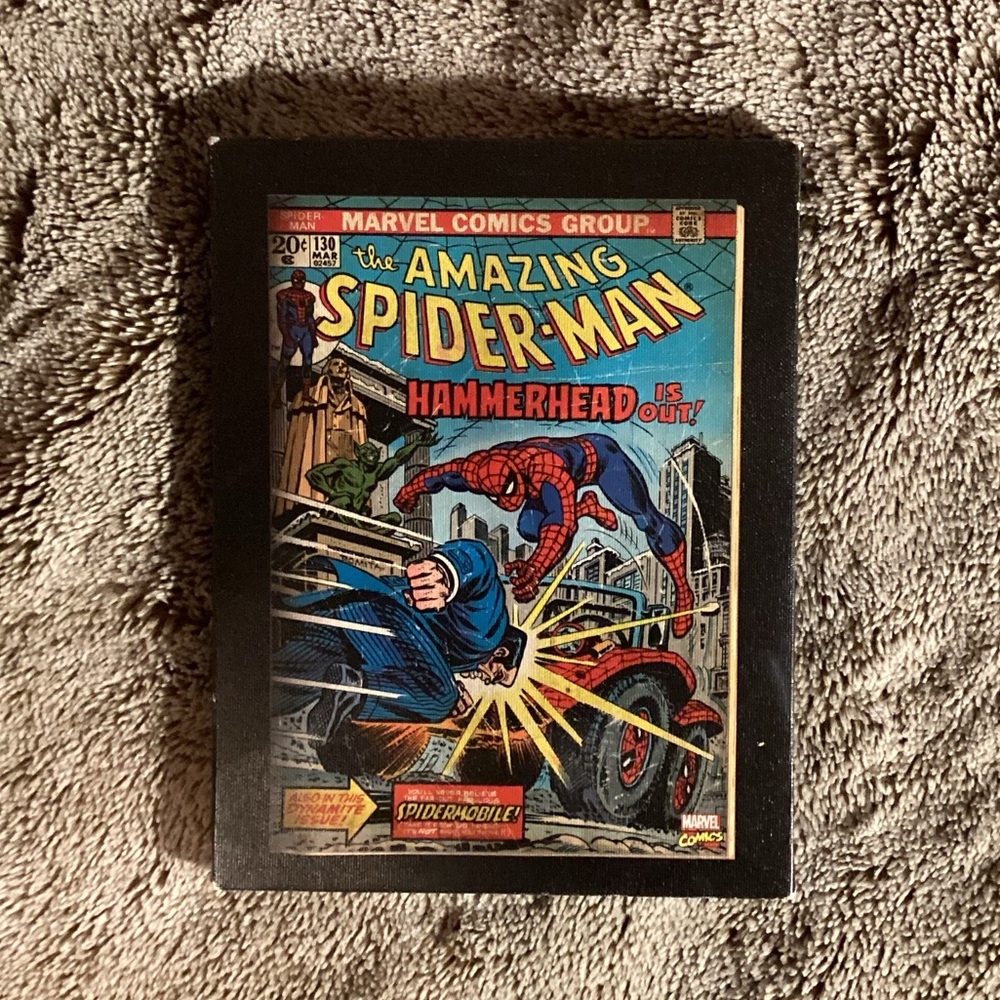 Spider Man Hammer Head